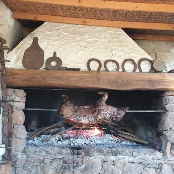 Azienda Agricola Affittacamere S'Ispinalba Di Laura Pitzolu Borore Dış mekan fotoğraf